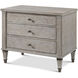 Massie 32 X 26.5 inch Geo Coast Closed Nightstand, Wooden, Marlborough by Alexa Hampton