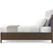 Urbane Campfire US King Bed, Wooden, Upholstered