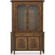 Sloane Edwardian Brown Display Cabinet, Wooden