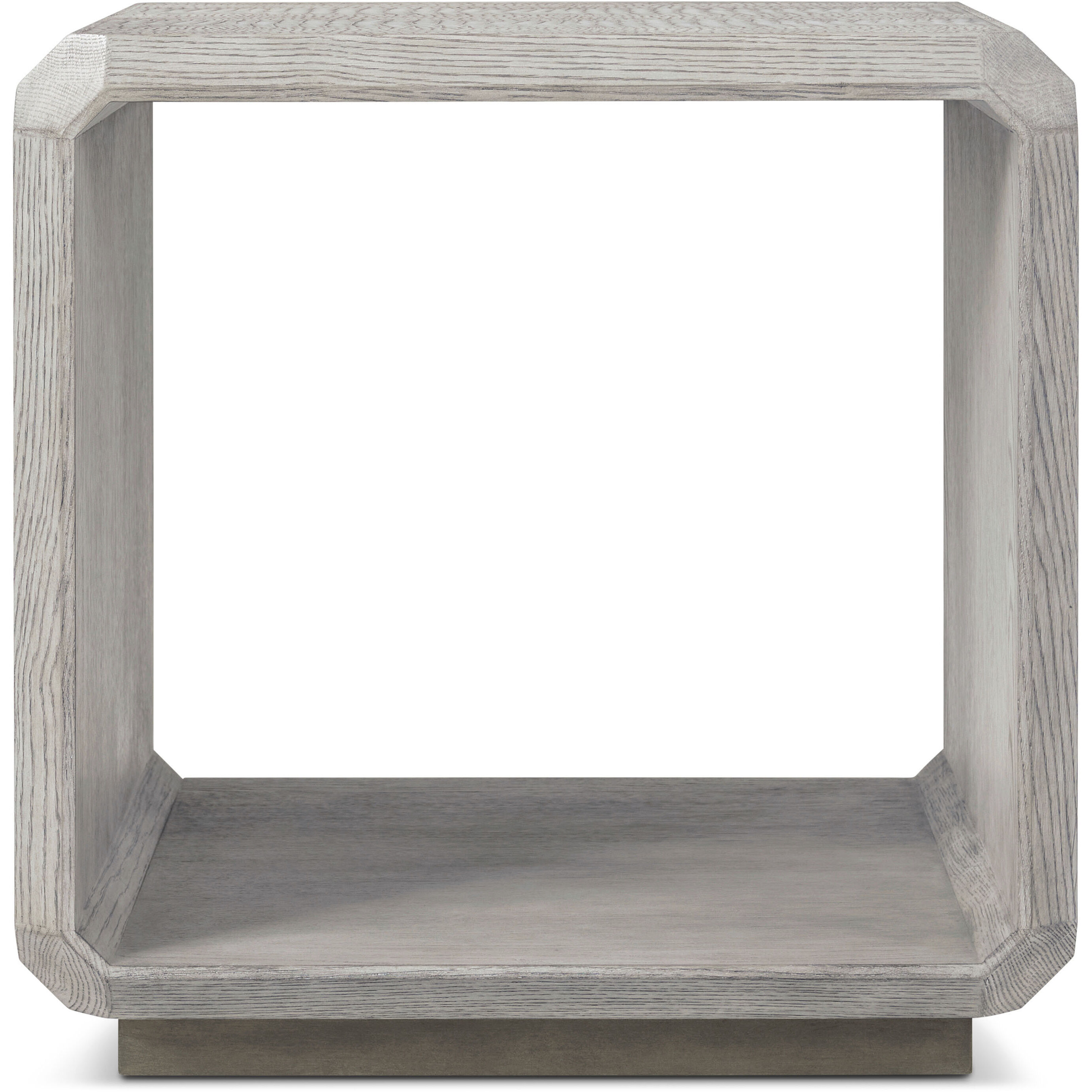 Spencer St. James 24 X 24 inch Argento Side Table, Wooden