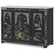 Chinoiserie Cabinet, Wooden with Marble Top, Spencer London