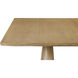 Essence 116 X 42 inch Blonde Dining Table, Wooden