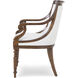 Floris Dining Armchair, Wooden, Upholstered, Althorp Living History