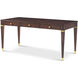 Bradbury 66 X 30 inch Cambridge Desk, Wooden, Marlborough by Alexa Hampton