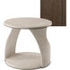 Isola 28 X 28 inch Side Table