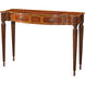 The English Cabinetmaker 48 X 17 inch Console Table