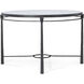 Spencer London 47 X 47 inch Round Center Table, Wrought Iron, Marble Top, Round