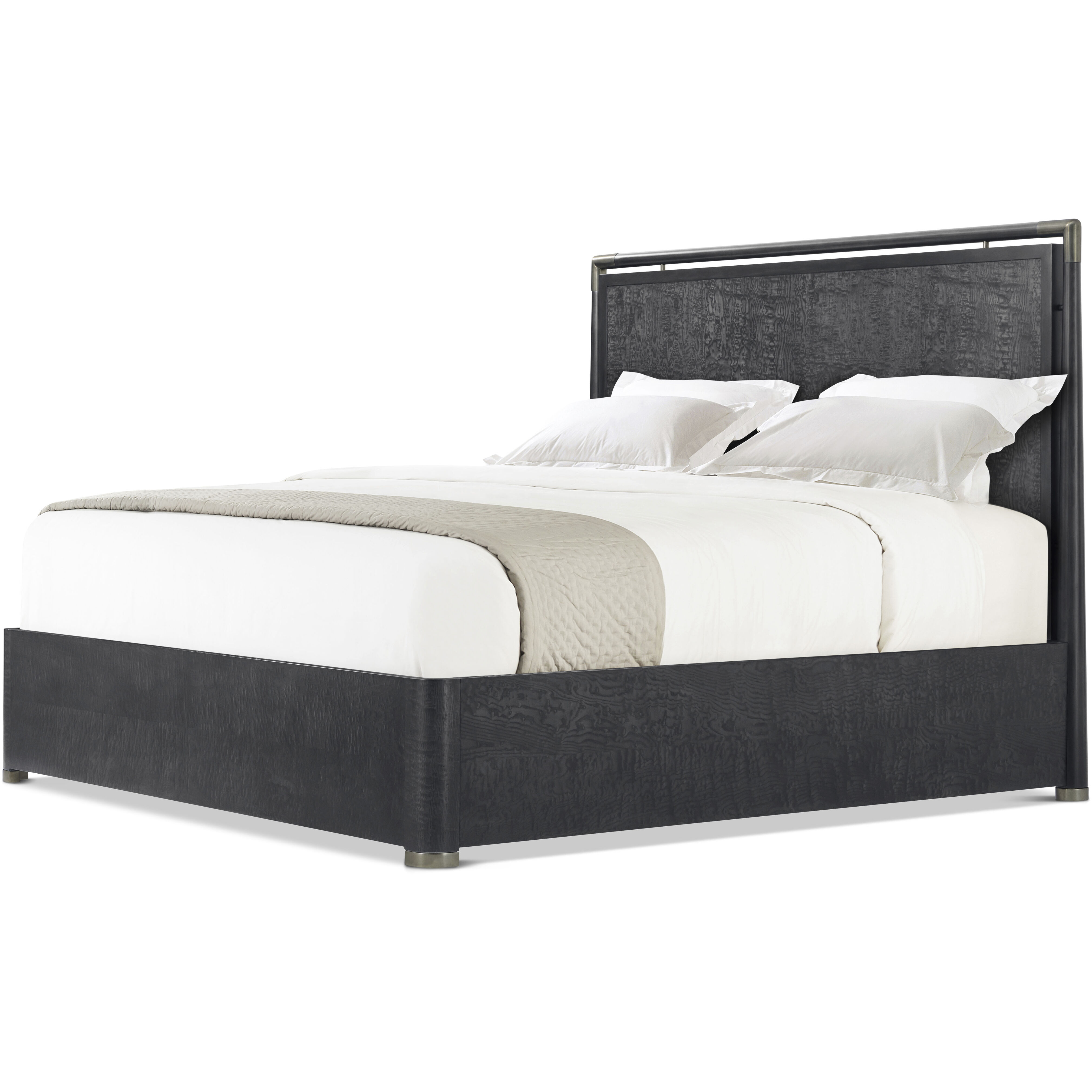 Kesden Bed & Headboard