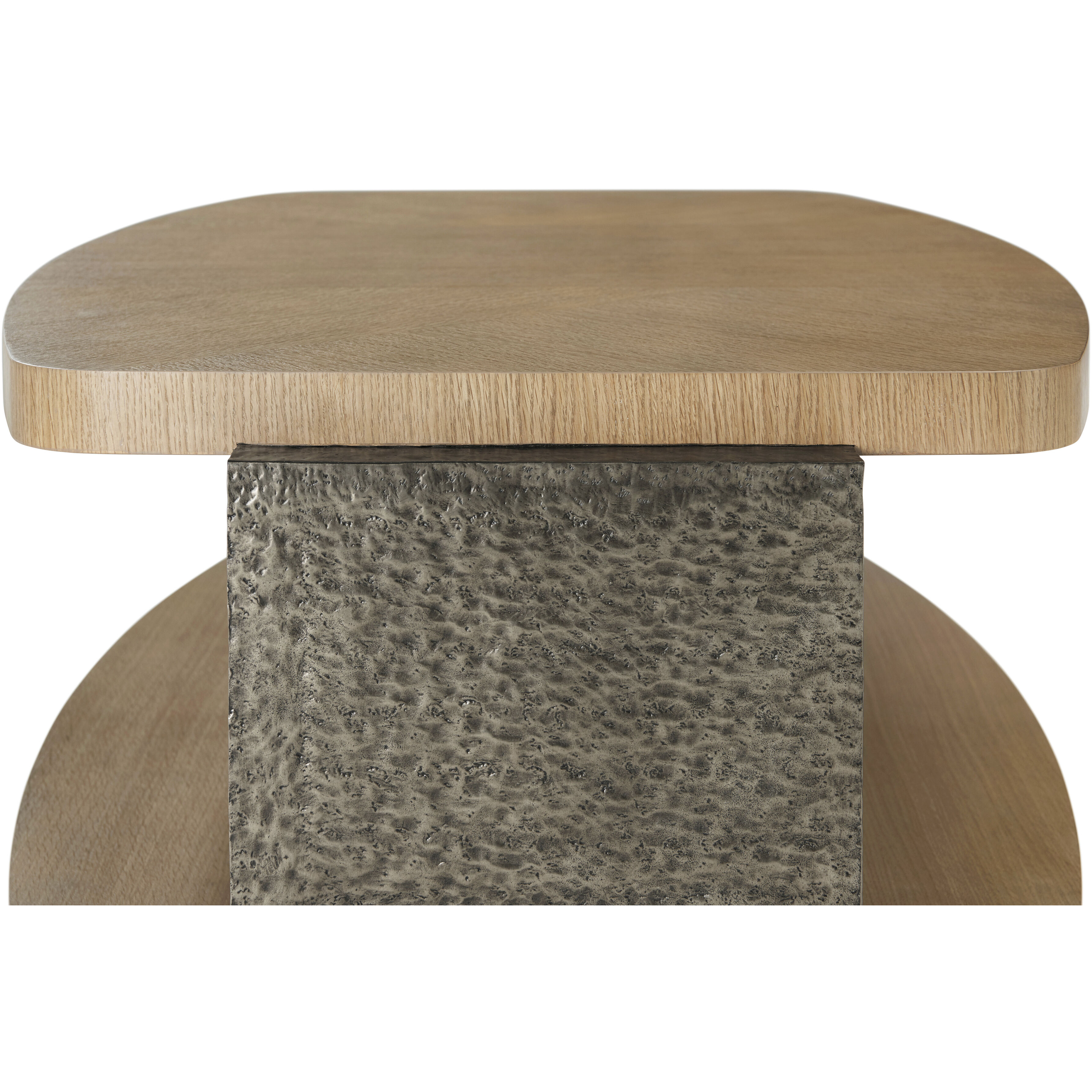 Essence 54 X 32 inch Blonde Cocktail Table, Wooden