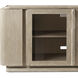 Repose 100 X 21.25 inch Grey Oak Media Console, Wooden