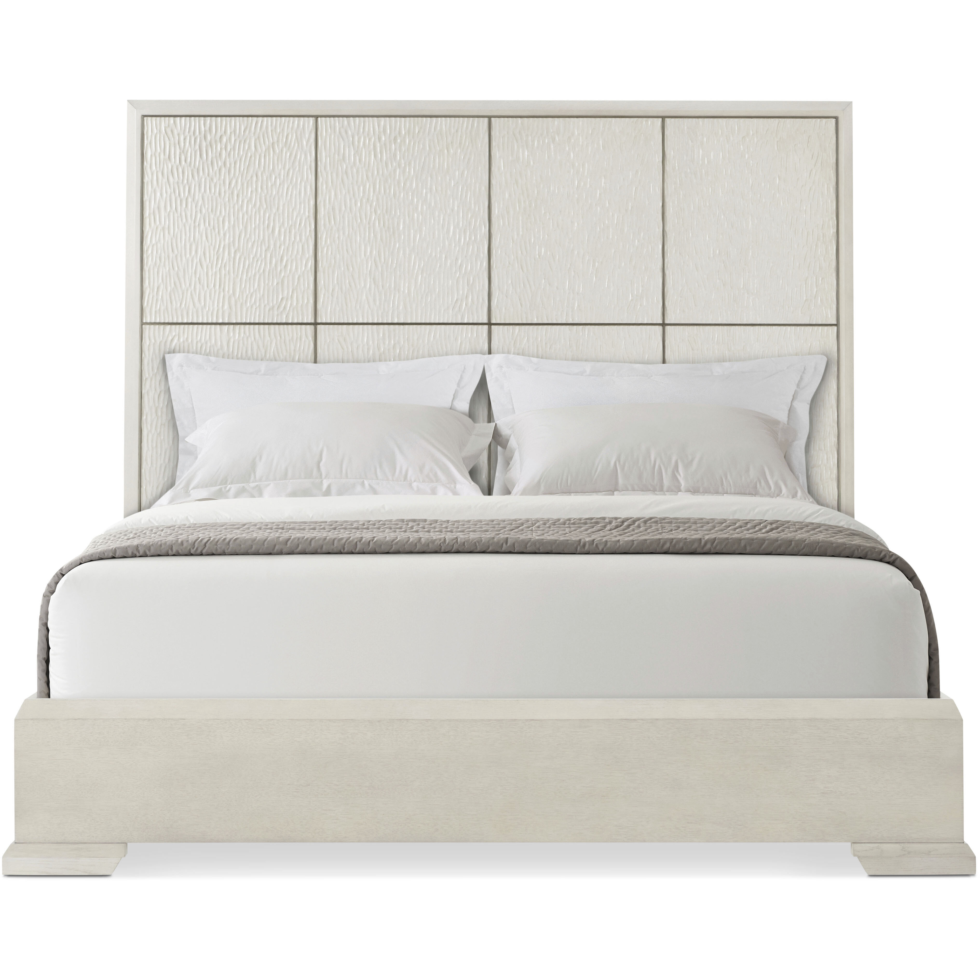 Essence Opal California King Bed, Wooden