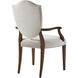 The Holborn Dining Armchair, Wooden, Upholstered, Stephen Church