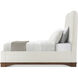 Origins Landmark US King Bed, Wooden, Upholstered