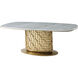 Oasis 86.5 X 43.25 inch Dining Table