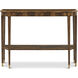 Sloane 48 X 15 inch Edwardian Brown Console Table, Wooden
