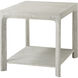Breeze 28 X 24 inch Sea Salt Side Table