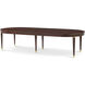 Shelley 124 X 52 inch Cambridge Dining Table, Wooden, Marlborough by Alexa Hampton
