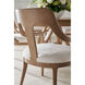 Essence Blonde Dining Chair, Wooden, Upholstered