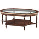 Theodore Alexander 48 X 28 inch Marlborough Cocktail Table