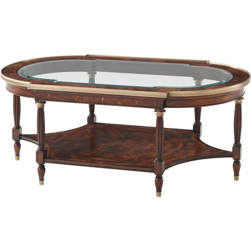 Theodore Alexander 48 X 28 inch Marlborough Cocktail Table