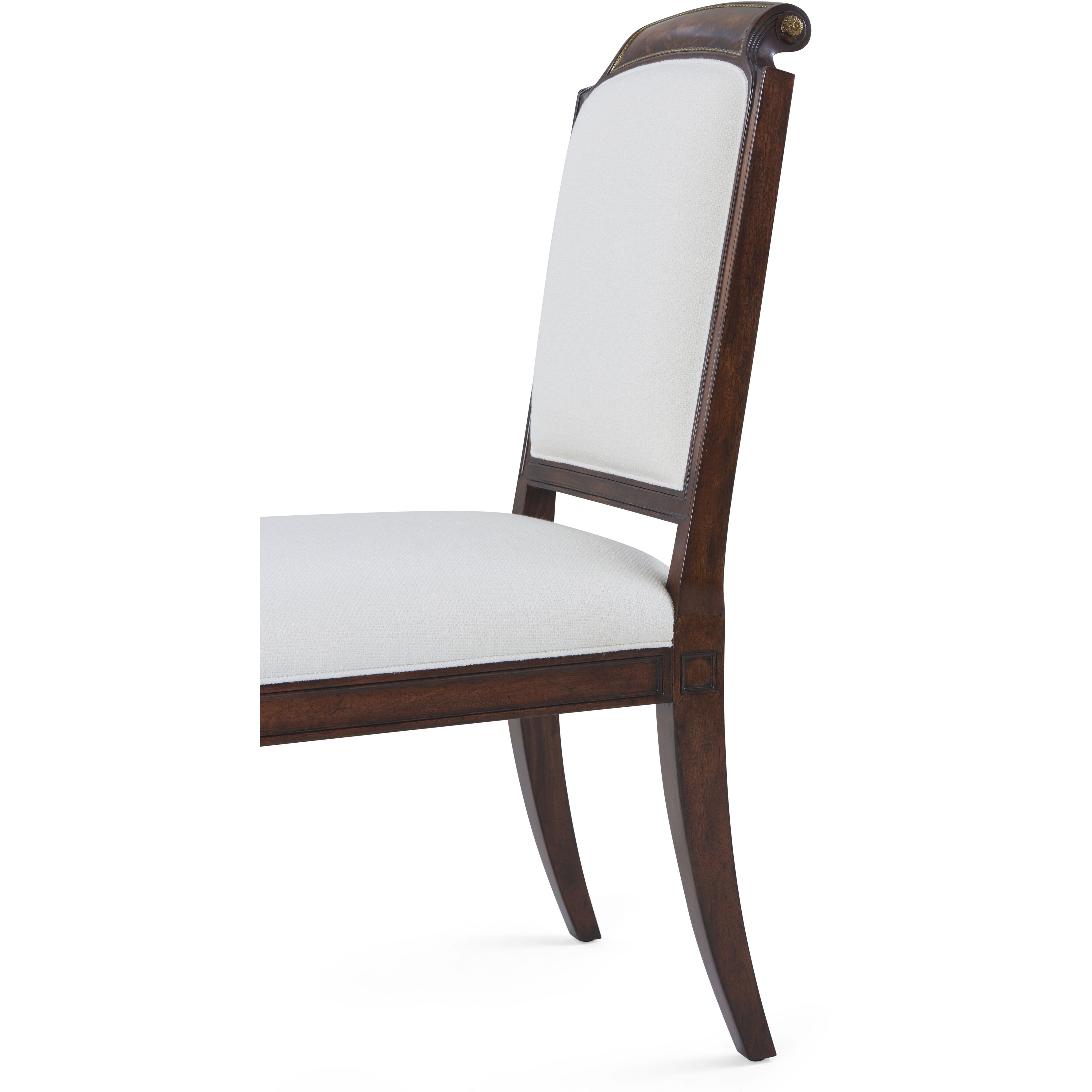 Atcombe Dining Side Chair, Wooden, Upholstered, Stephen Church