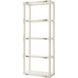 Theodore Alexander 80 X 32 X 15 inch Longhorn White Etageres