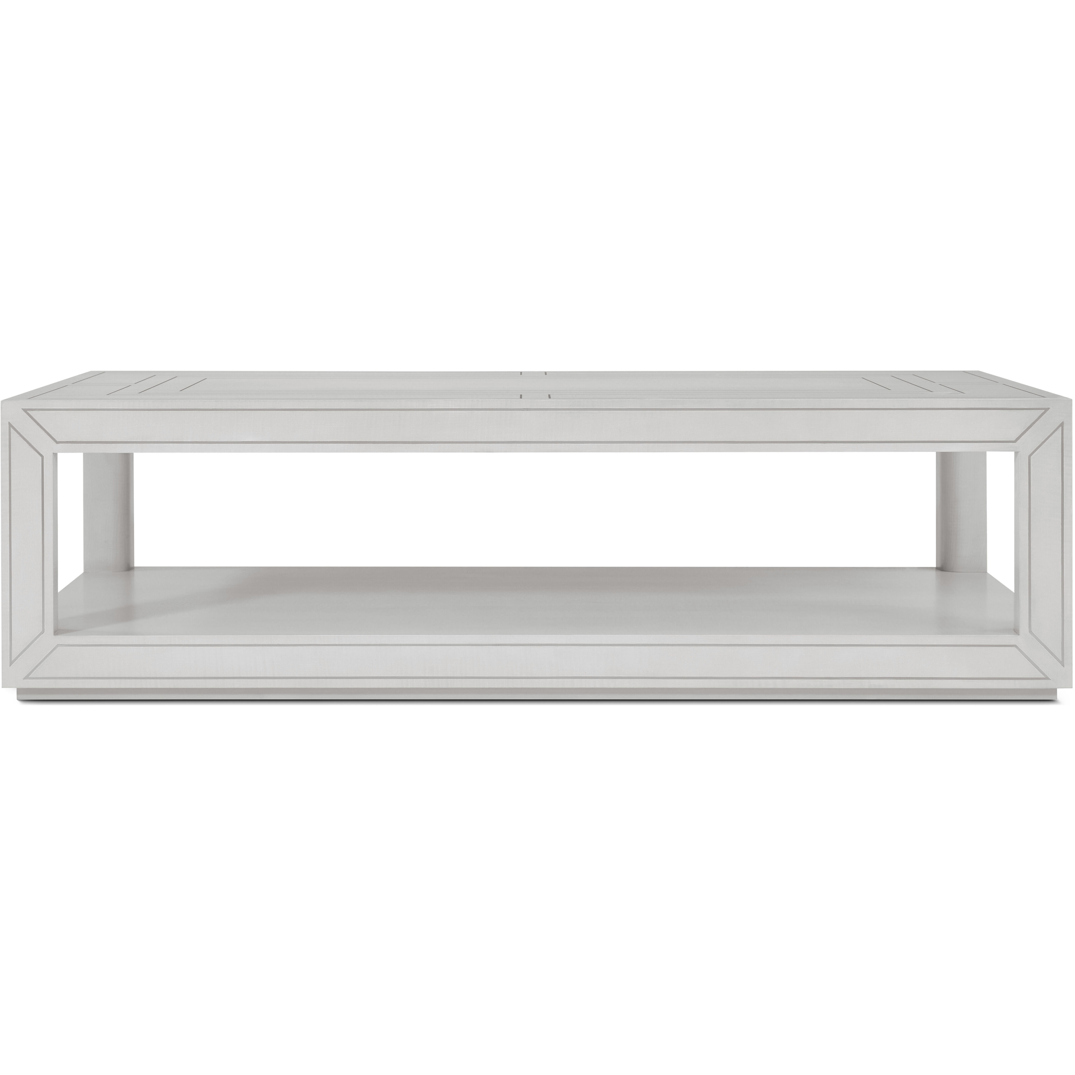 Spencer London 60 X 32 inch Chelsea Cocktail Table, Wooden