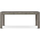 Hudson 72 X 34 inch Pebble Grey Writing Desk, Wooden