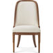 Dorchester Mayfair Dining Side Chair, Wooden, Upholstered