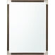 TA Studio No. 1 48 X 36 inch Wall Mirror