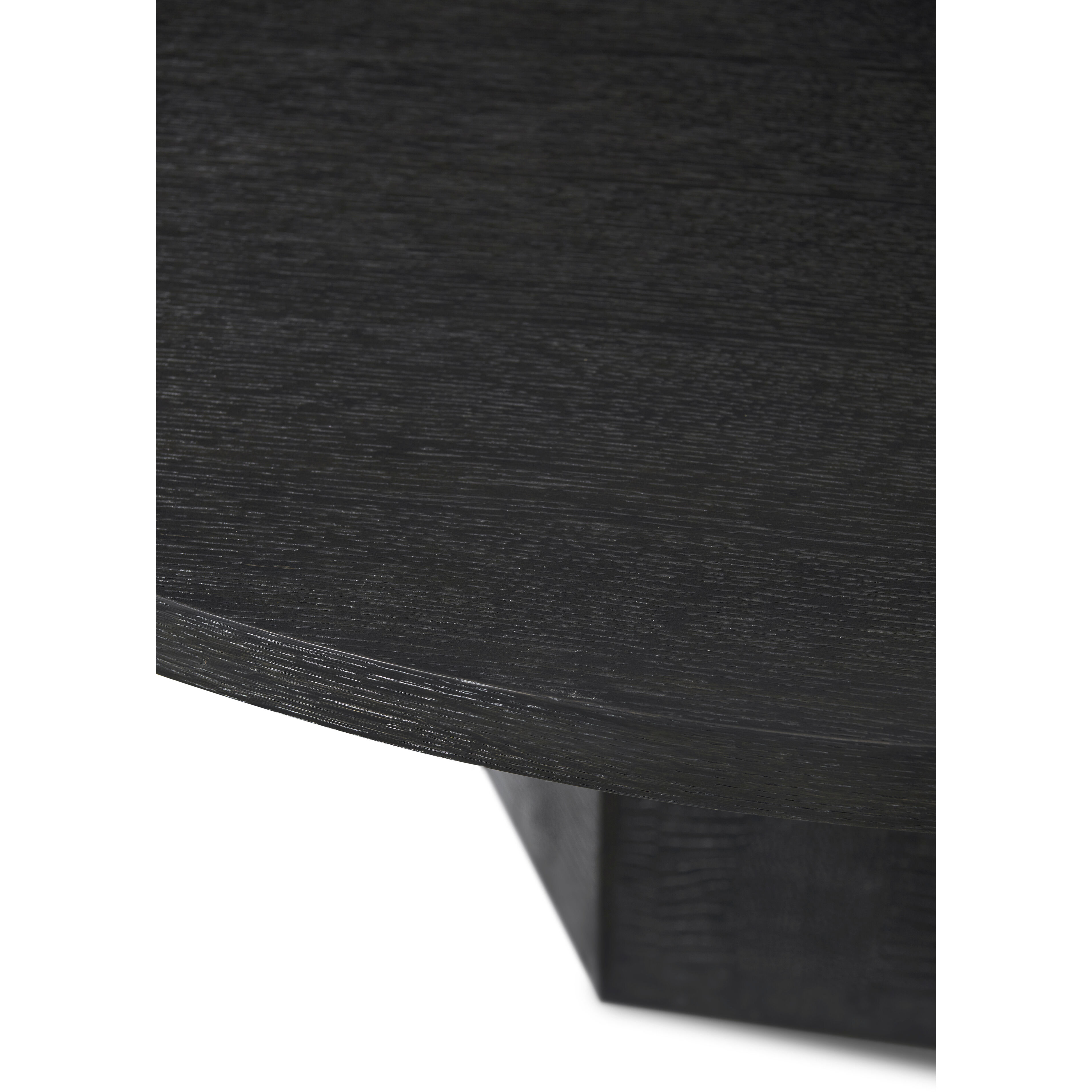 Spencer St. James 60 X 60 inch Onyx Round Dining Table, Wooden with Marble Top