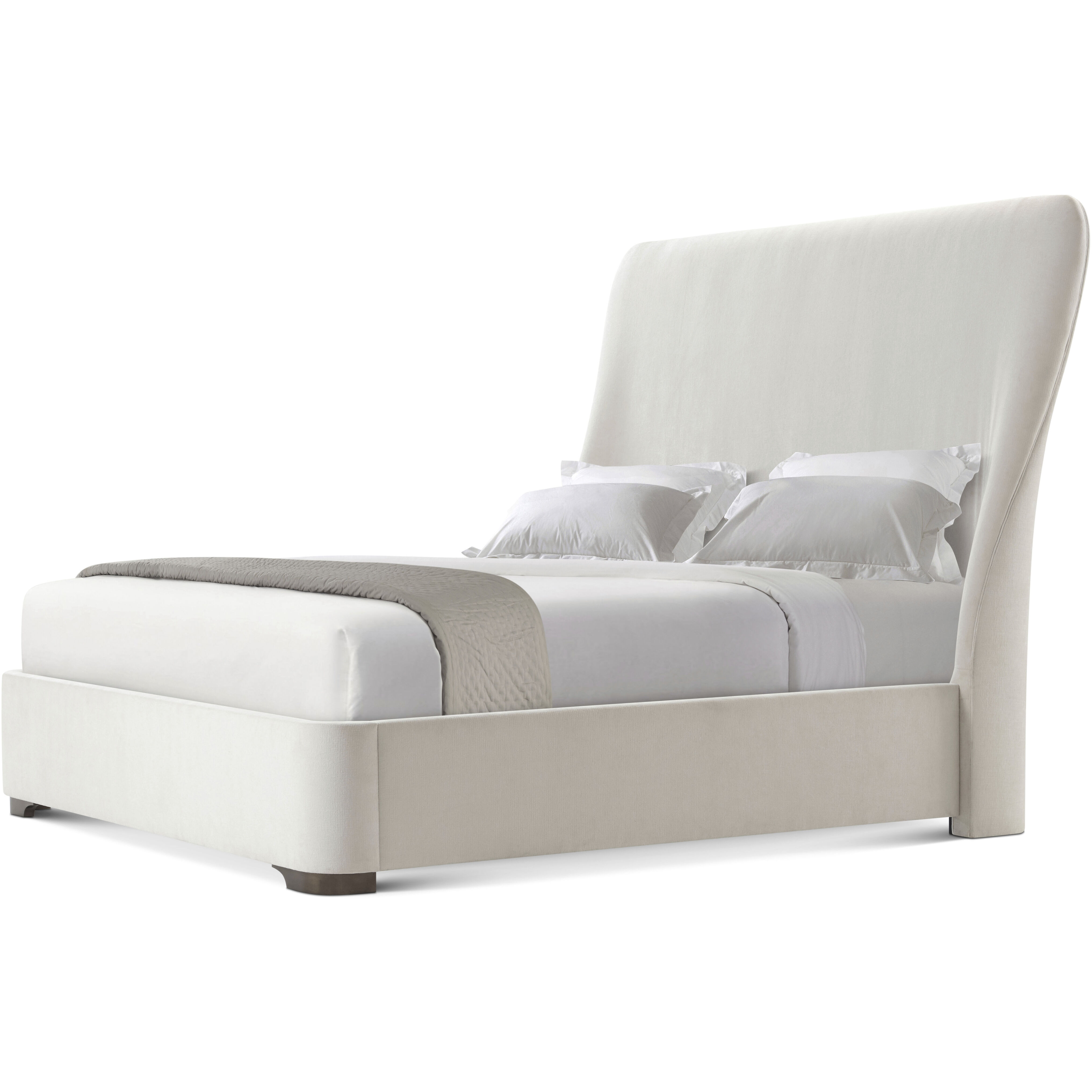 Essence Mayfair US King Bed, Wooden, Upholstered
