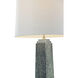 Panos 68.5 inch Nickel Plated Floor Lamp Portable Light, Wooden, TA Illuminations
