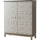 Theodore Alexander Coastal Wave Bookcase