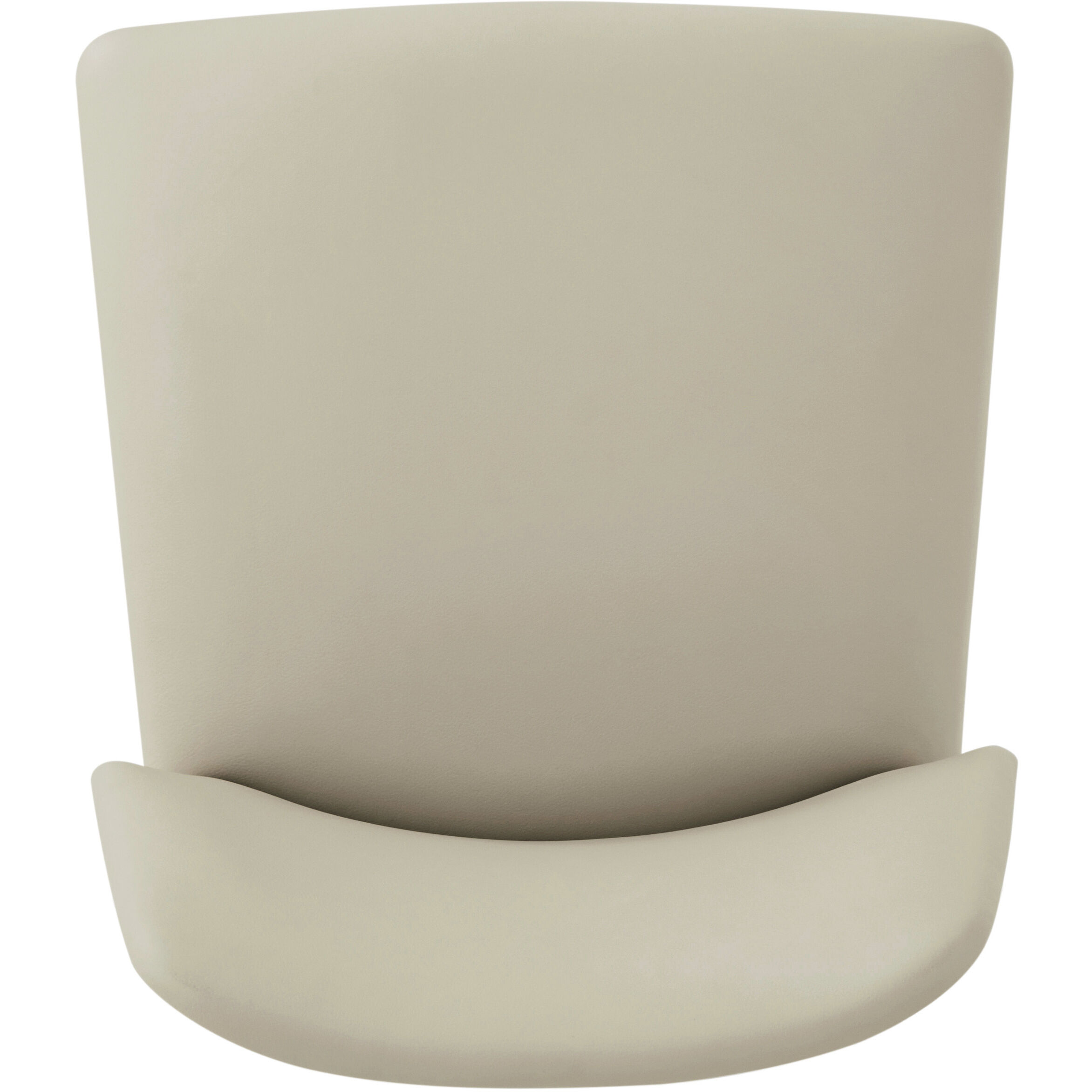 Kesden Silent Black Dining Side Chair, Wooden, Upholstered