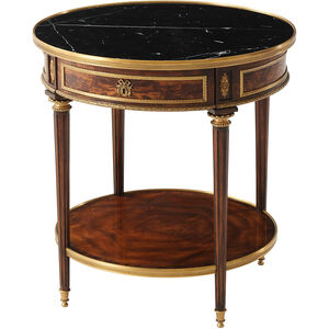 Theodore Alexander 28 X 26 inch Side Table