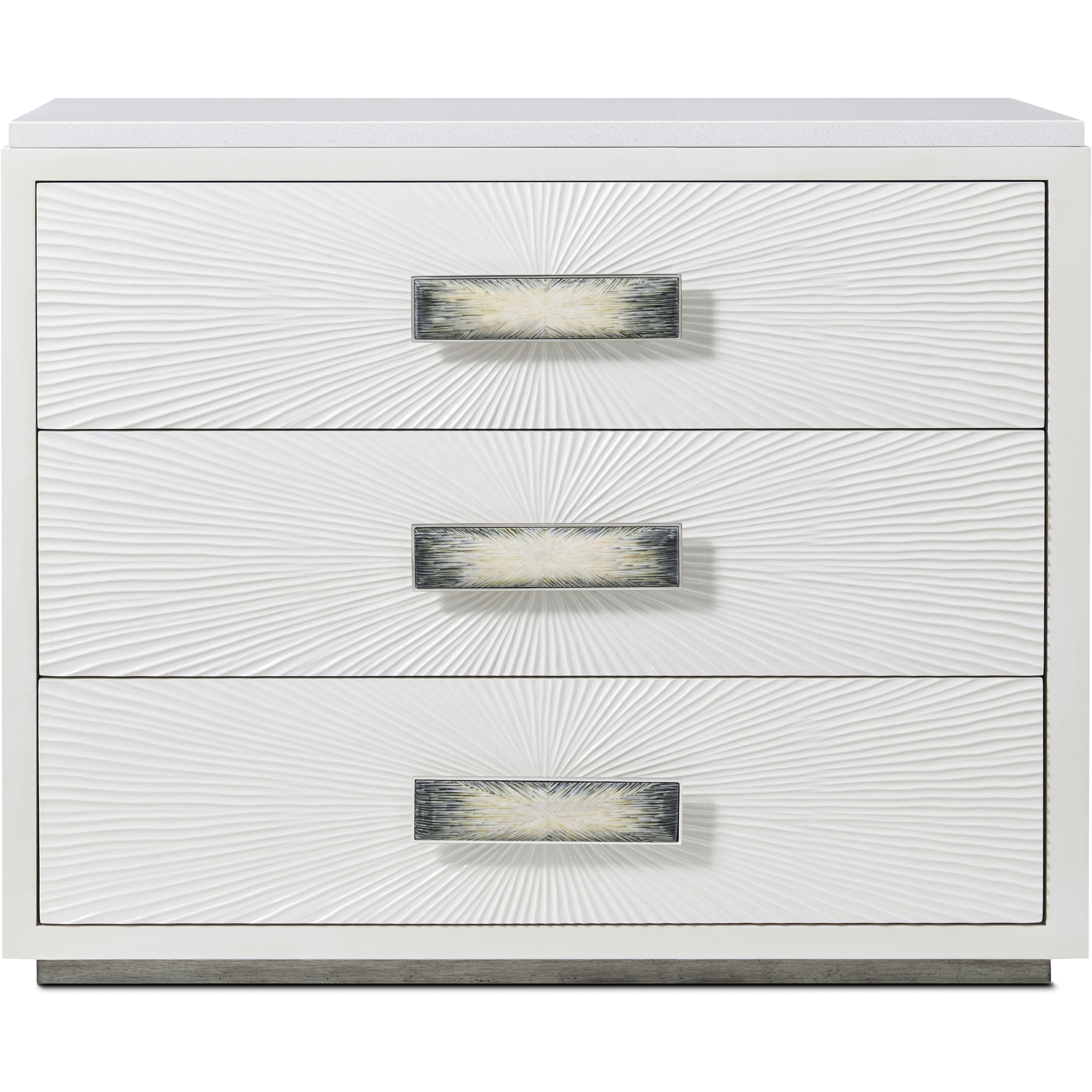 Panos 32 X 26 inch Nightstand, Wooden