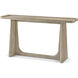 Repose 60 X 16 inch Grey Oak Console Table, Wooden