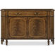Sloane Edwardian Brown Cabinet, Wooden, 2-Door