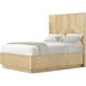 Origins Sesame US Queen Bed, Wooden