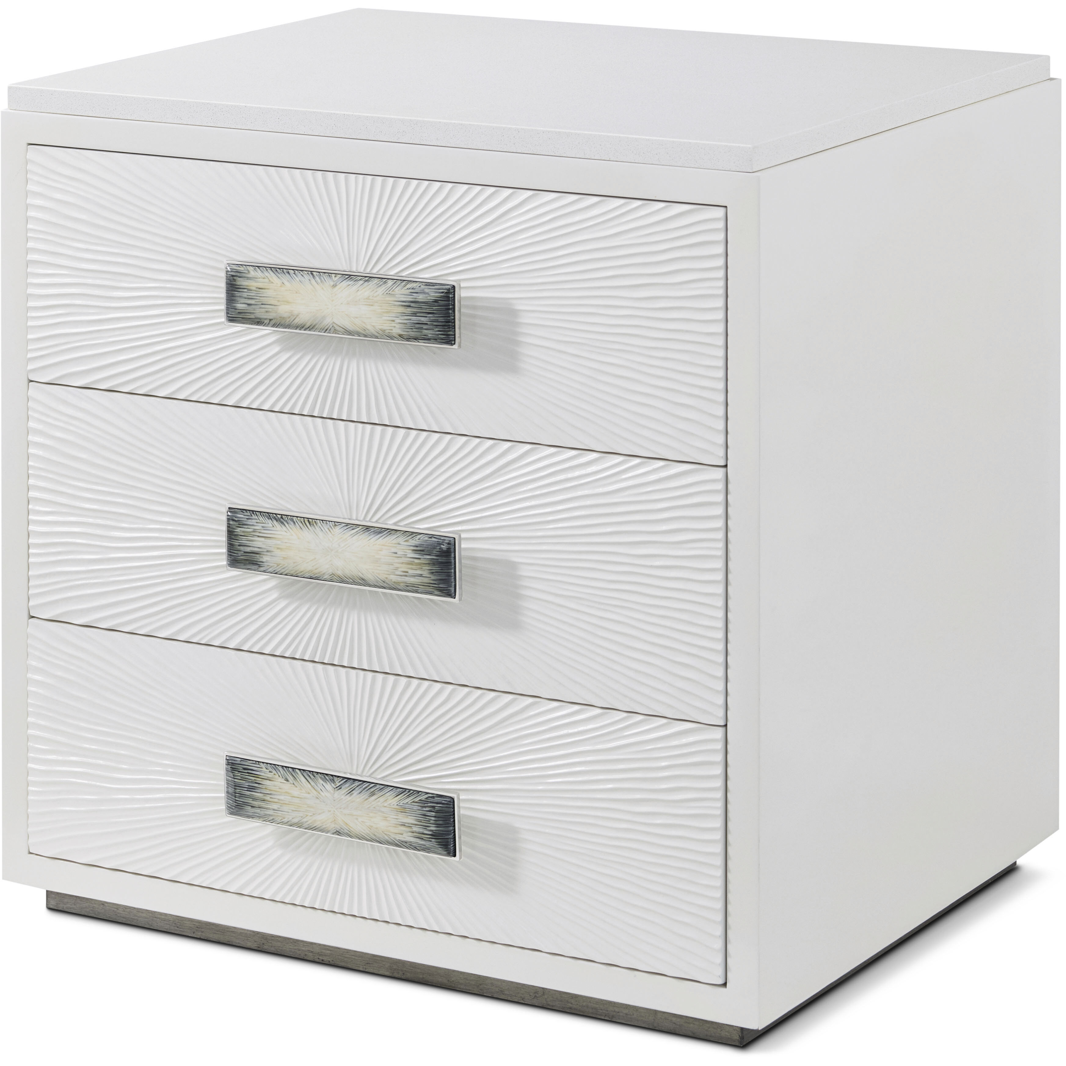 Panos 26 X 26 inch Nightstand, Wooden