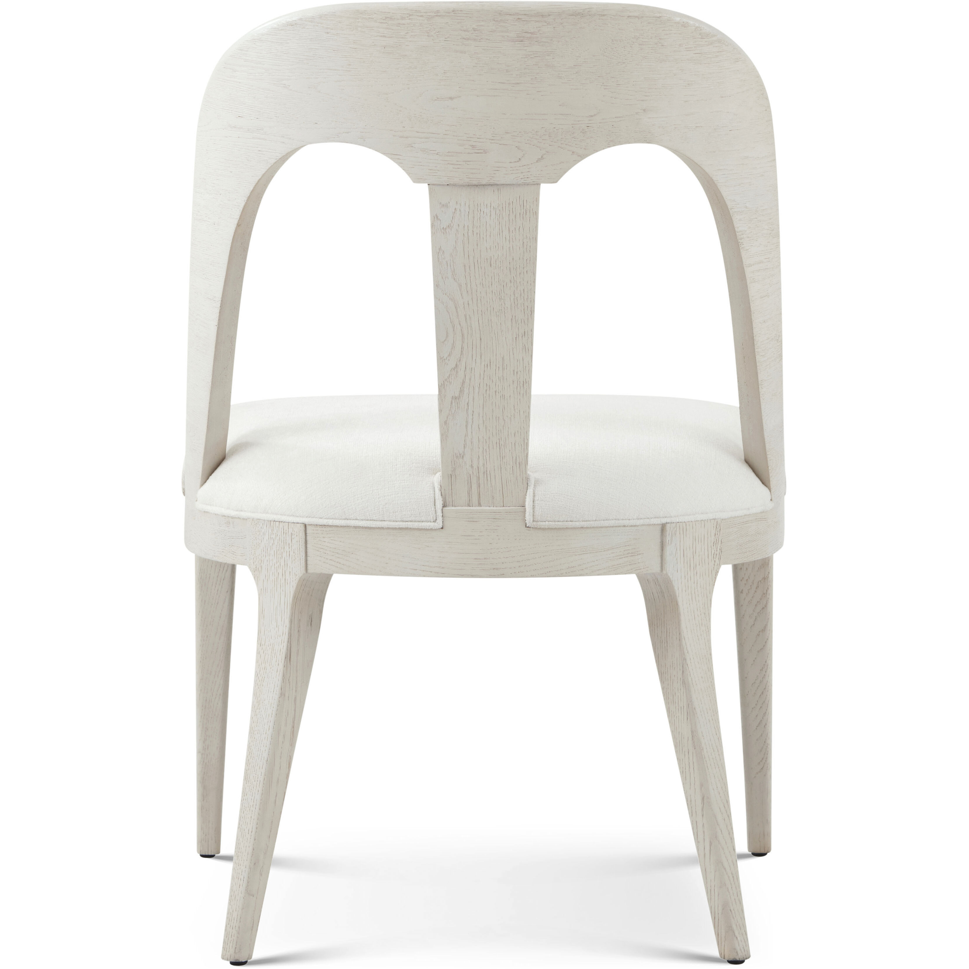 Essence Opal Dining Side Chair, Wooden, Upholstered