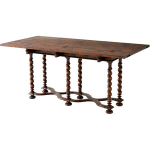Althorp - Victory Oak 67 X 32 inch Dining Table