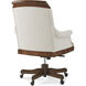 Austen Executive Chair, Wooden, Upholstered, Stephen Church