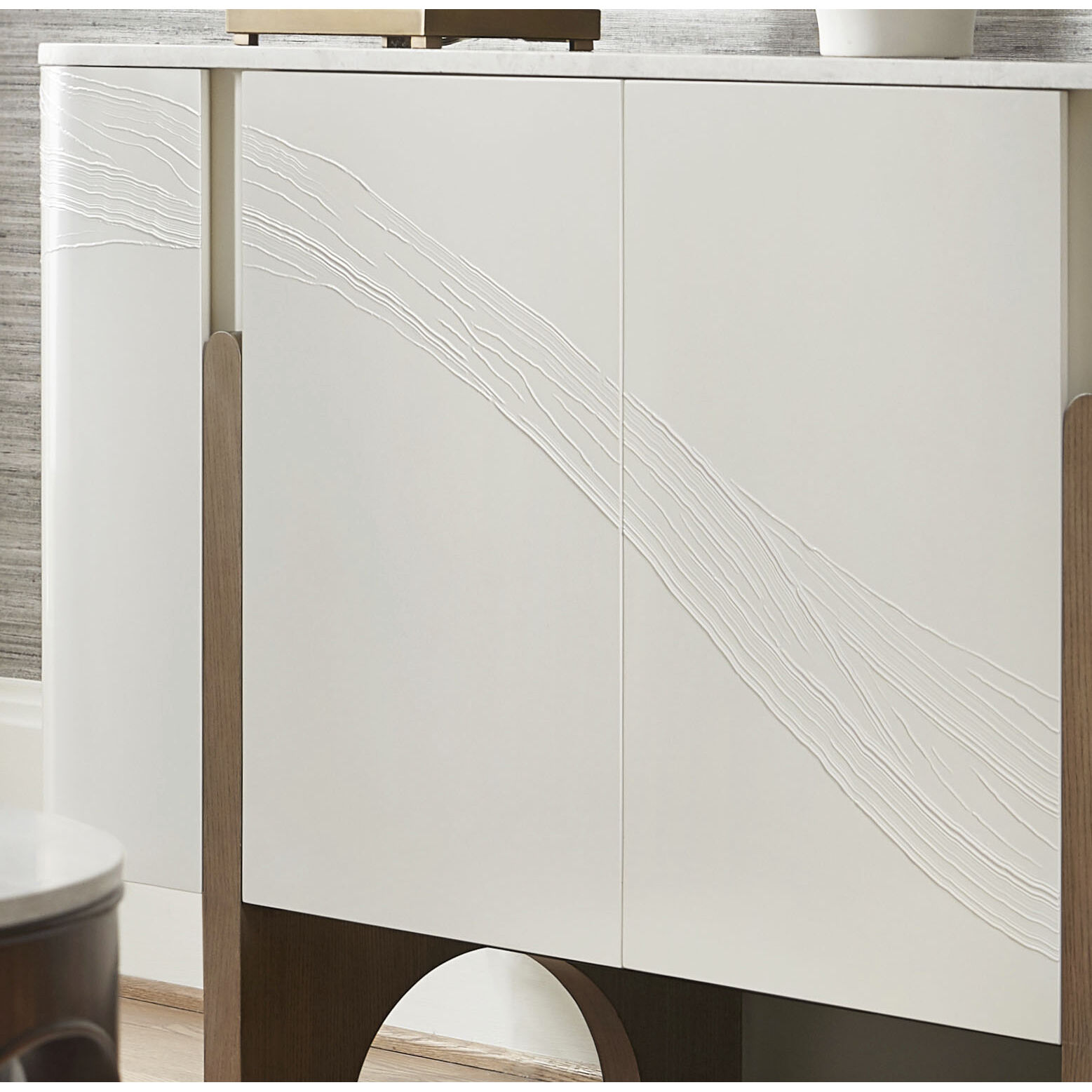 Archo 70.25 inch Media Cabinet, Wooden