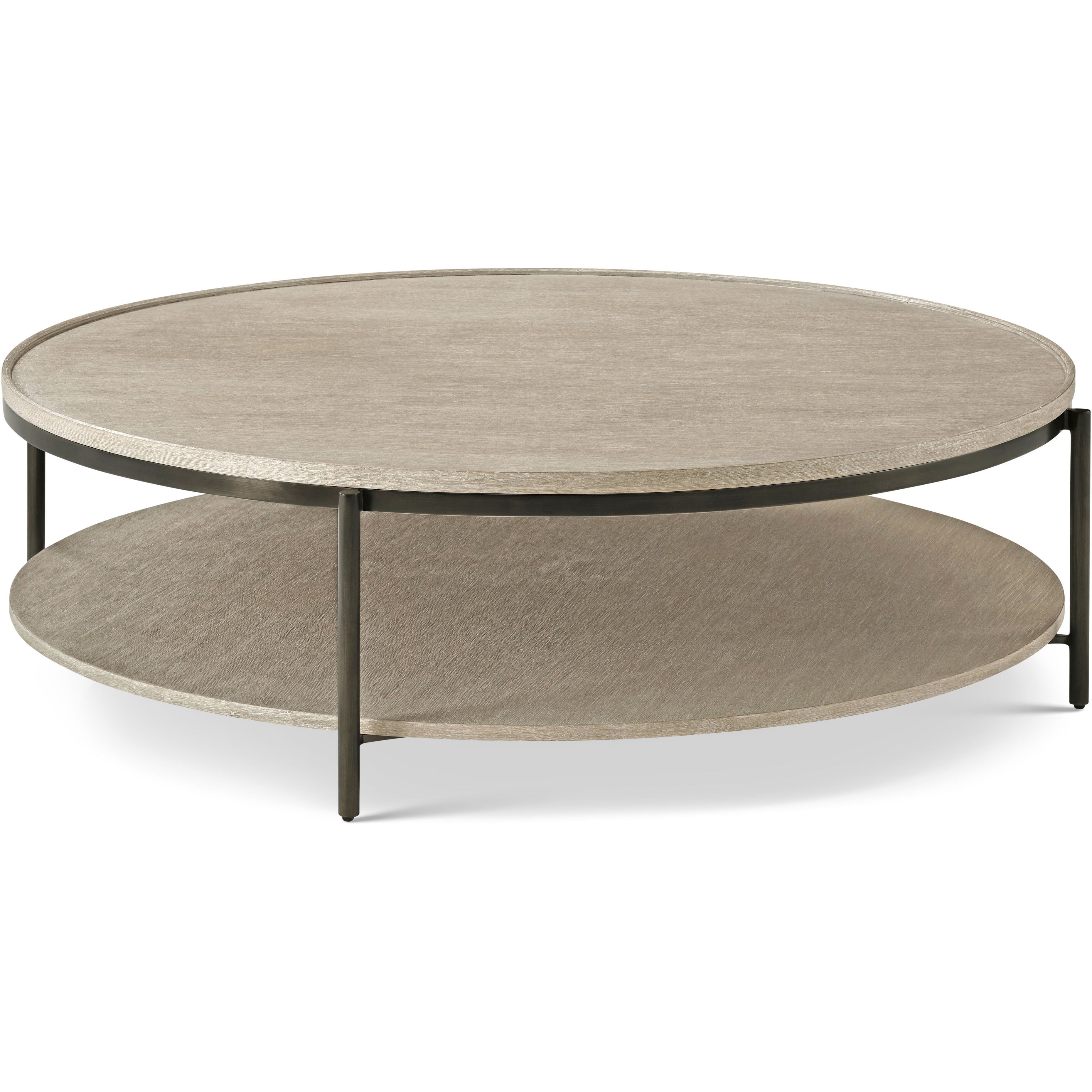 Repose 57 X 57 inch Grey Oak Coffee Table
