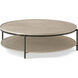 Repose 57 X 57 inch Grey Oak Coffee Table