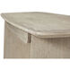 Repose 60 X 30 inch Grey Oak Desk, Wooden