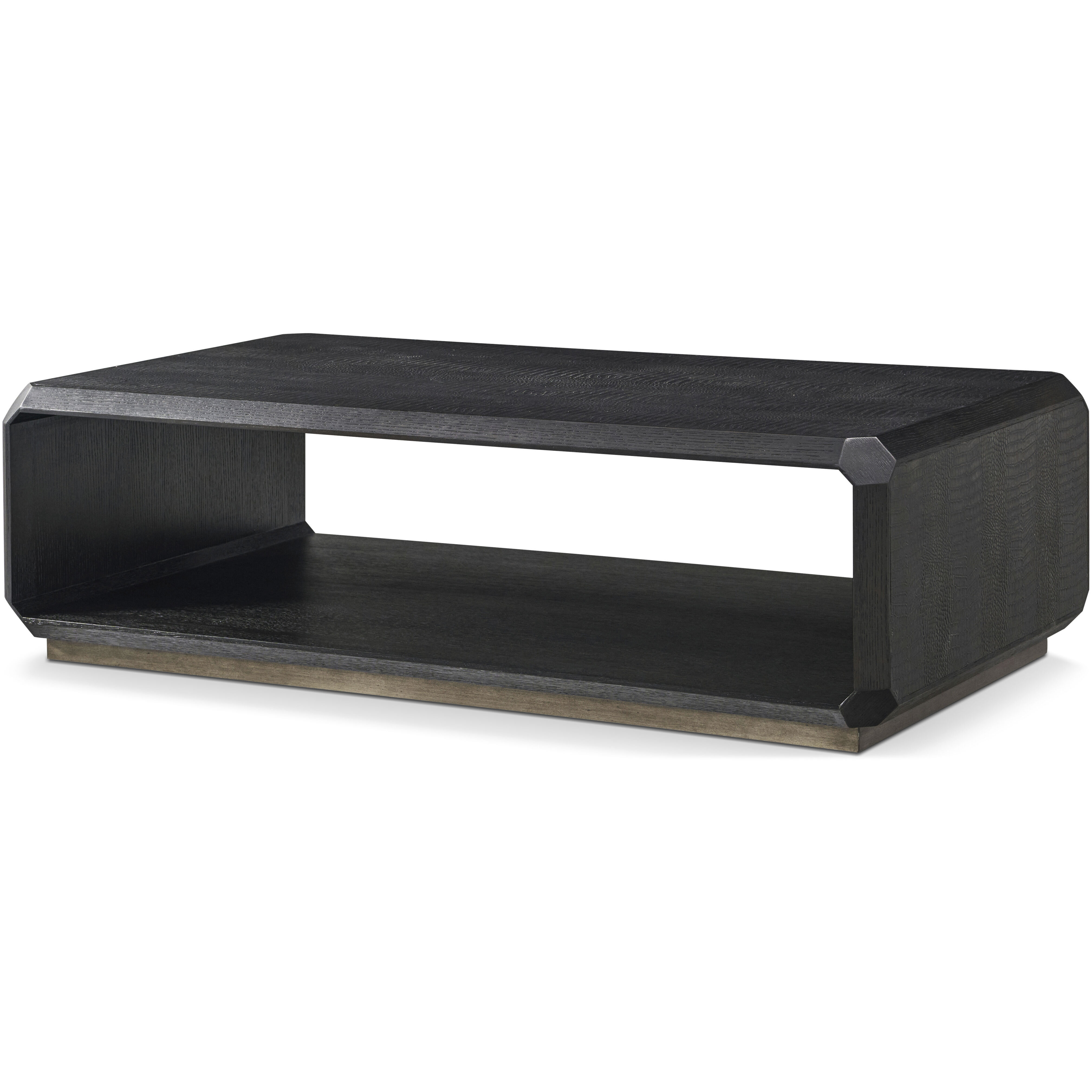 Spencer St. James 58 X 32 inch Onyx Cocktail Table, Wooden