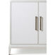 Stuart 72 X 19.75 inch Sandbar Credenza, Wooden, with Wallpaper, Coastal